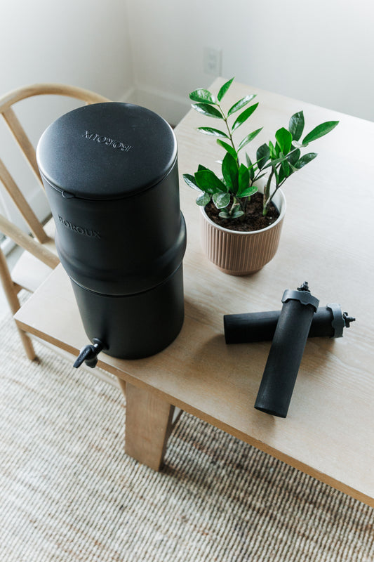 BOROUX Foundation Black Filters