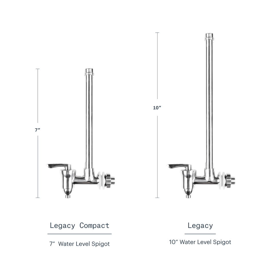 Water Level Spigot